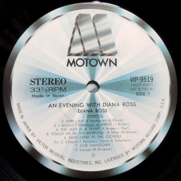 An Evening With Diana Ross