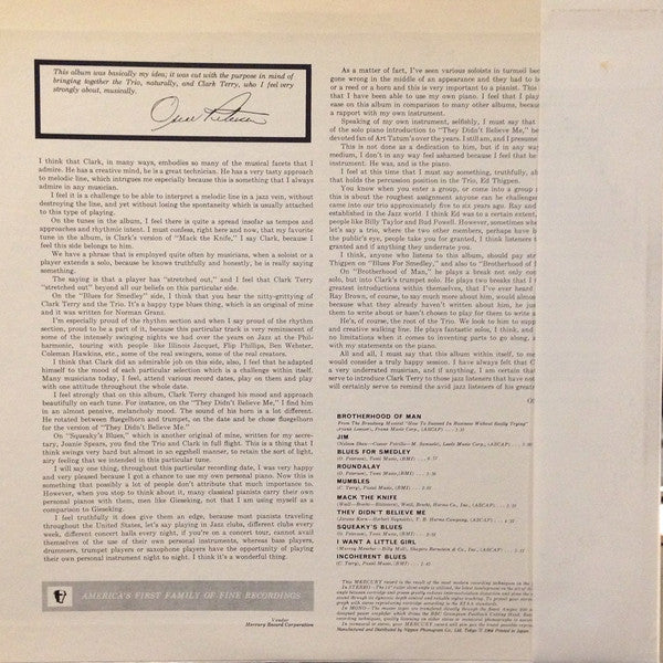 Release: Oscar Peterson Trio + One-Vinyl-Japan-1980-18PJ-2002-6355443