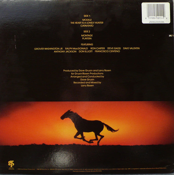 Release: One Of A Kind-Vinyl-US-None-GRP-A-1011-1389362