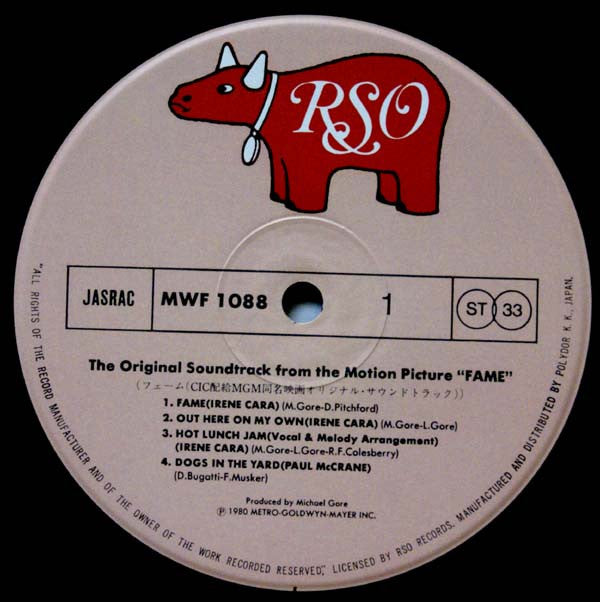 Fame (The Original Soundtrack From The Motion Picture)