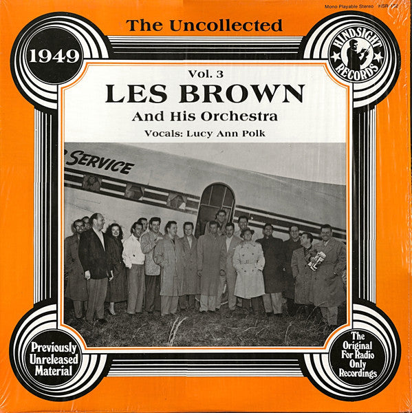 Master Release: The Uncollected Les Brown, Vol. 3, 1949 by Les Brown And His Orchestra