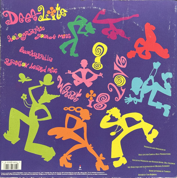 Release: Groove Is In The Heart!!!-Vinyl-US-1990-0-66622-5793811