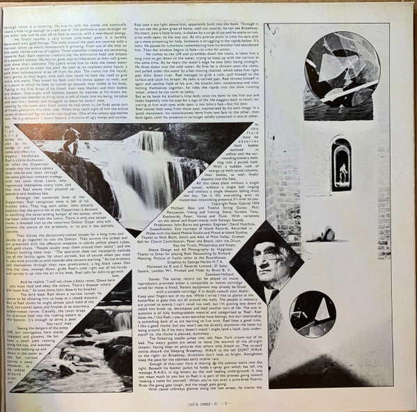 The Lamb Lies Down On Broadway