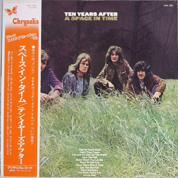 Release: A Space In Time-Vinyl-Japan-1972-CHR 1001, CHR-1001-5566437
