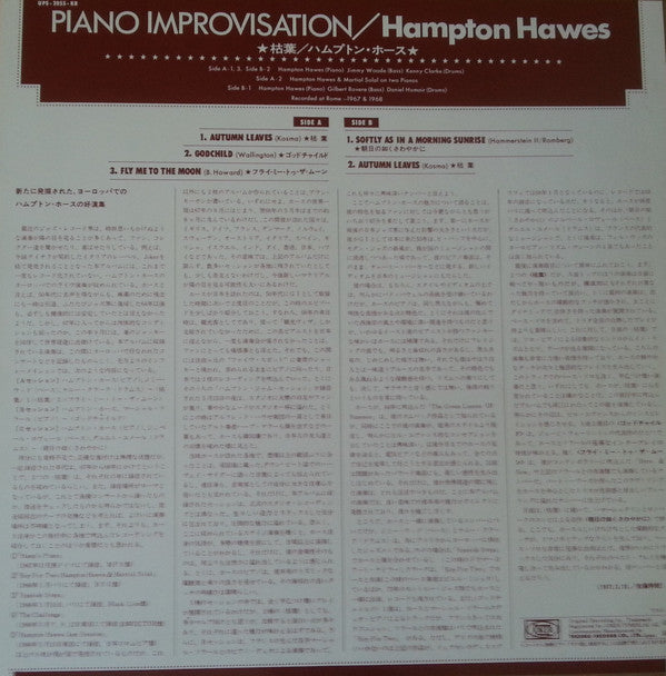 Piano Improvisation