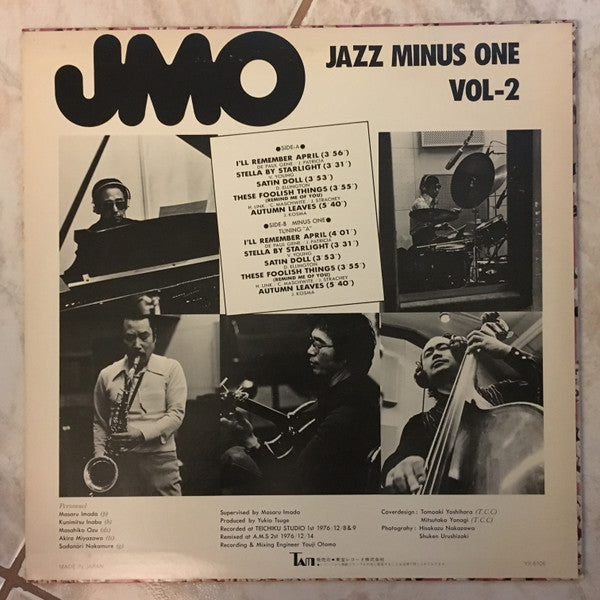 Jazz Minus One Vol.2