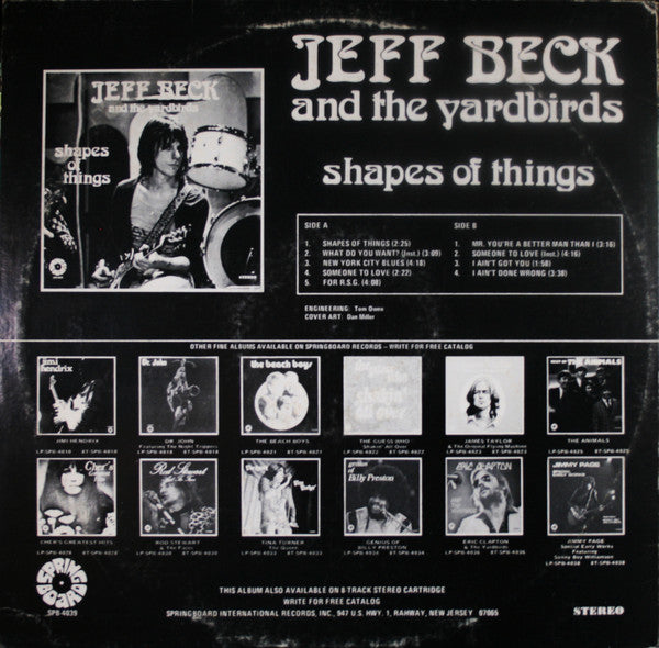Release: Faces And Places Vol.11-Vinyl-US-1975-SPB-4039-1794495