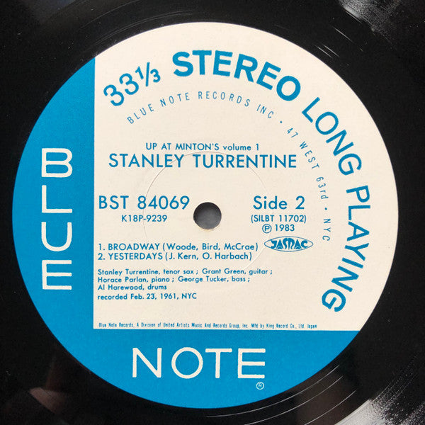 Up At "Minton's", Vol. 1