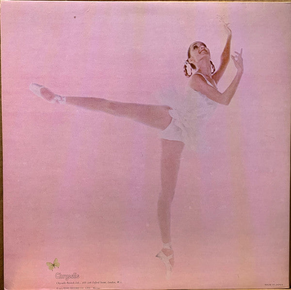 Release: A Passion Play-Vinyl-Japan-1973-CHR 1040, CHR-1040-4391265