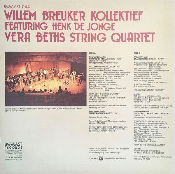 Rhapsody In Blue - Three Preludes / Spanish Wells / The Good, The Bad And The Ugly