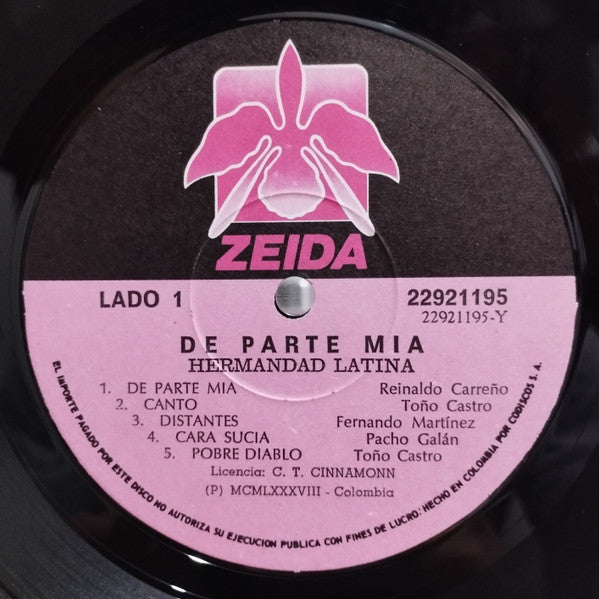 De Parte Mía