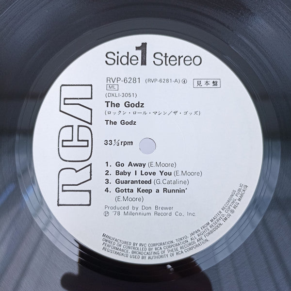 Release: The Godz-Vinyl-Japan-1978-RVP-6281-9574635
