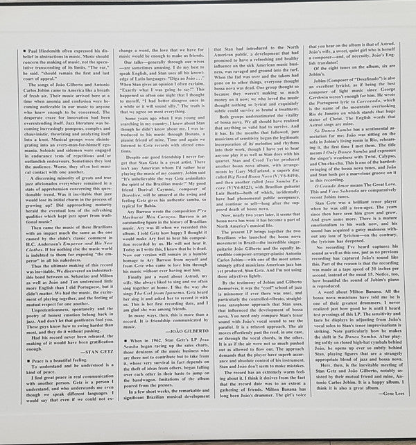 Getz / Gilberto