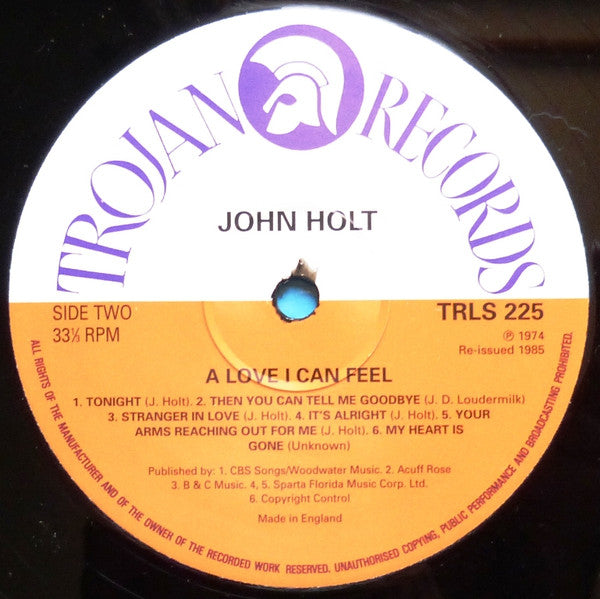 A Love I Can Feel