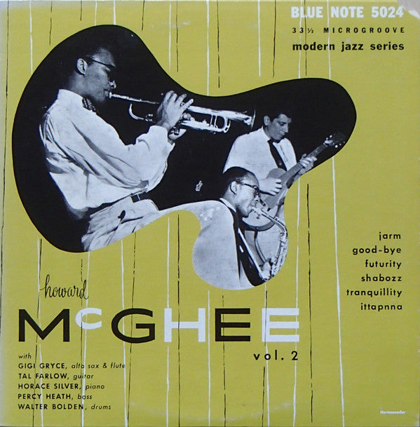 Master Release: Howard McGhee Volume 2 by Howard McGhee