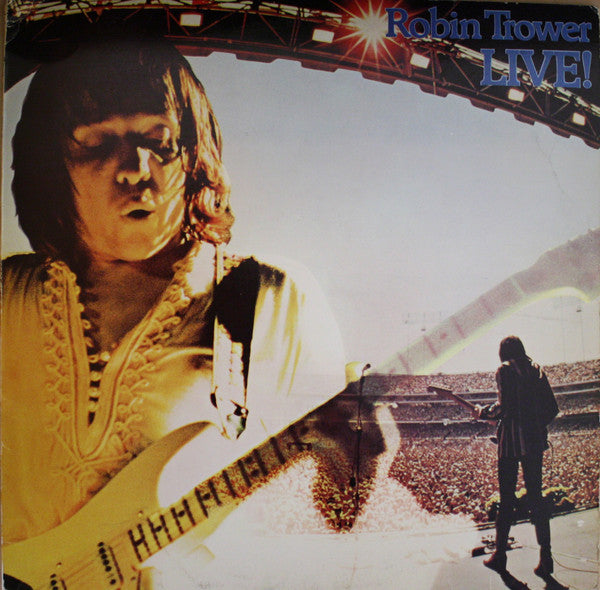 Release: Robin Trower Live!-Vinyl-US-None-CHR 1089-9485216