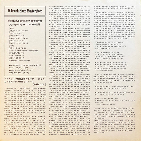 The Legend Of Sleepy John Estes