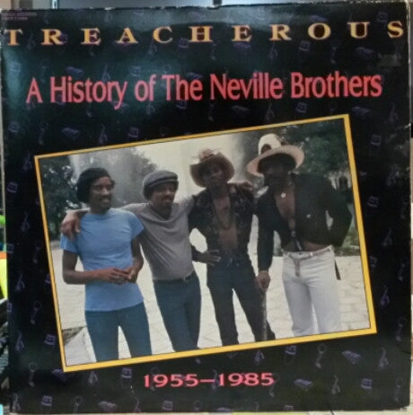 Release: Treacherous: A History Of The Neville Brothers (1955 -1985)-Vinyl-US-1986-RNFP71494-8780362