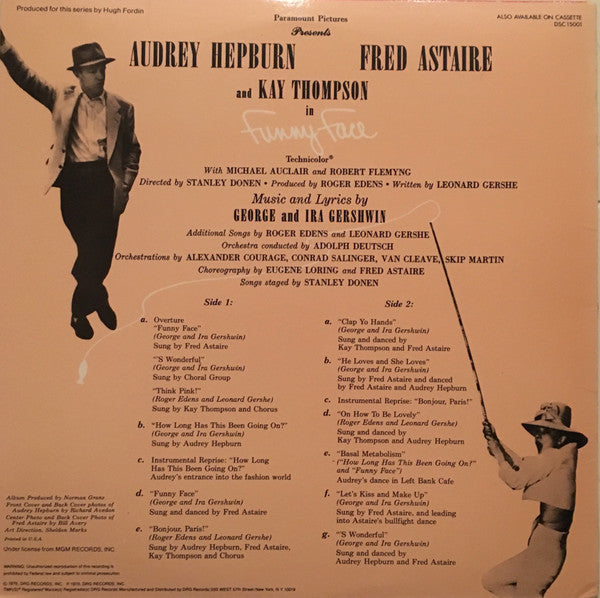 Master Release: Funny Face (Original Sound Track Recording) by Fred Astaire