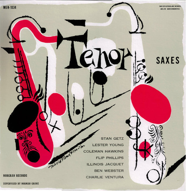 Release: Tenor Saxes-Vinyl-Japan-1994-POJJ-1600, POJJ-1600-6417236
