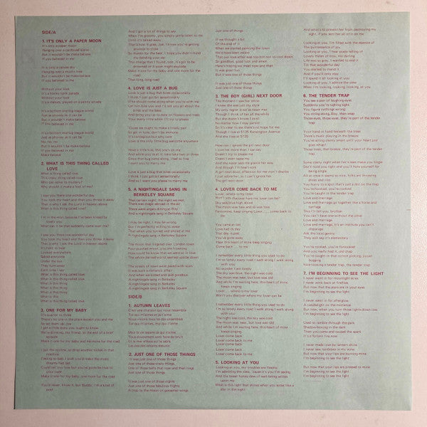 Gene Norman Presents Mel Torme At The Crescendo