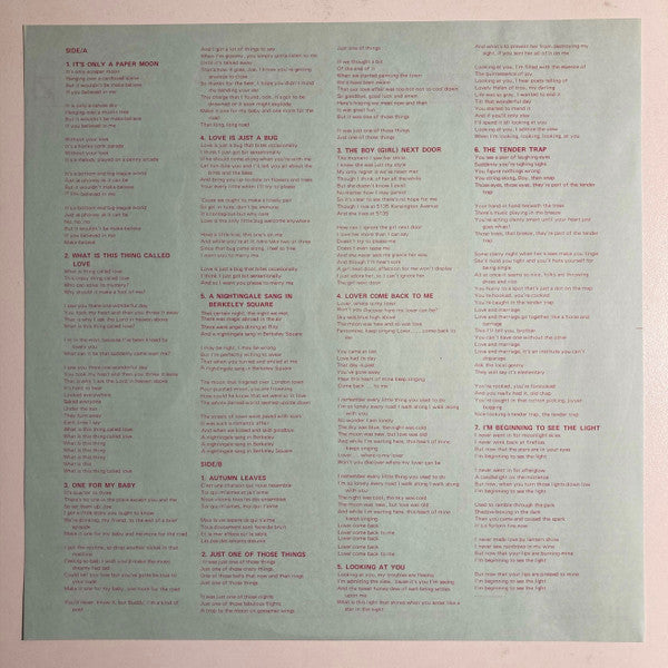 Gene Norman Presents Mel Torme At The Crescendo