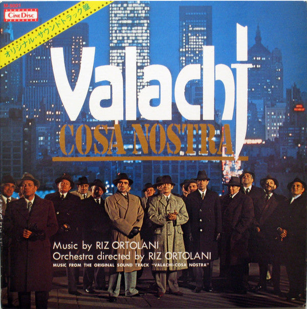 Master Release: Joe Valachi - I Segreti Di "Cosa Nostra" by Riz Ortolani