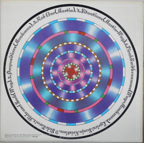 Release: Airconditioning-Vinyl-US-1970-WS 1903-1984912
