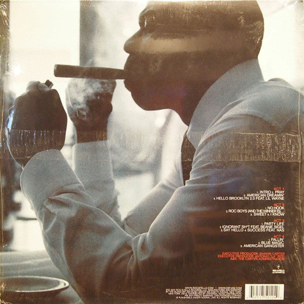 Master Release: American Gangster by Jay-Z