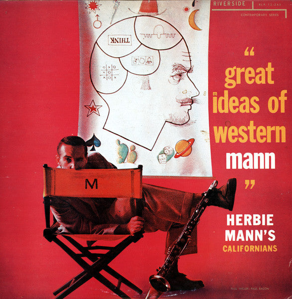 Master Release: "Great Ideas Of Western Mann" by Herbie Mann's Californians