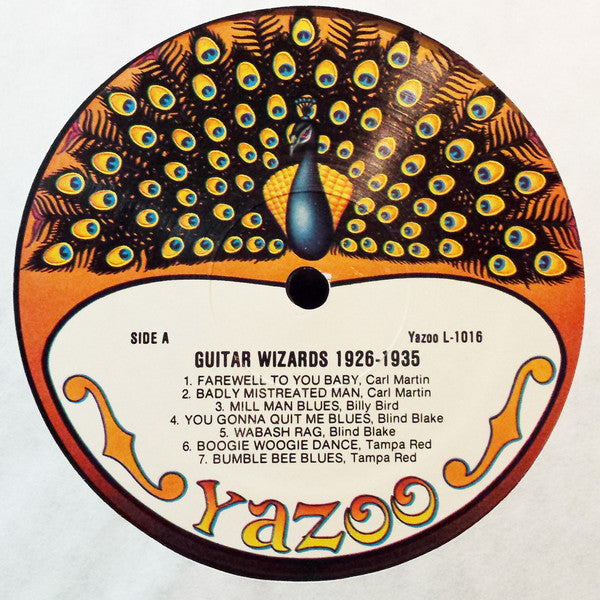 Guitar Wizards 1926 - 1935