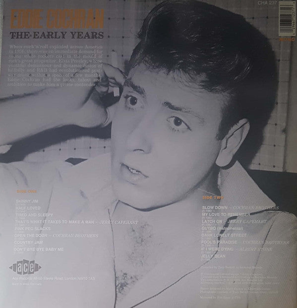 Master Release: The Early Years by Eddie Cochran