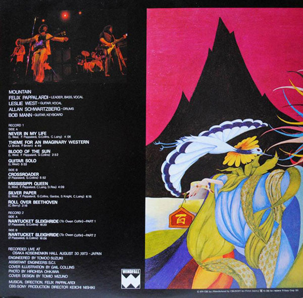 Release: Twin Peaks-Vinyl-Japan-1978-40AP 1281~2, 40AP 1281~2-5583382