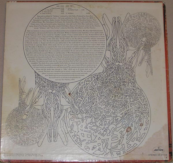 Release: Salisbury-Vinyl-US-None-SR-61319-5564884