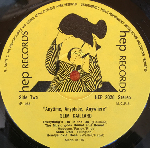 Anytime, Anyplace, Anywhere!