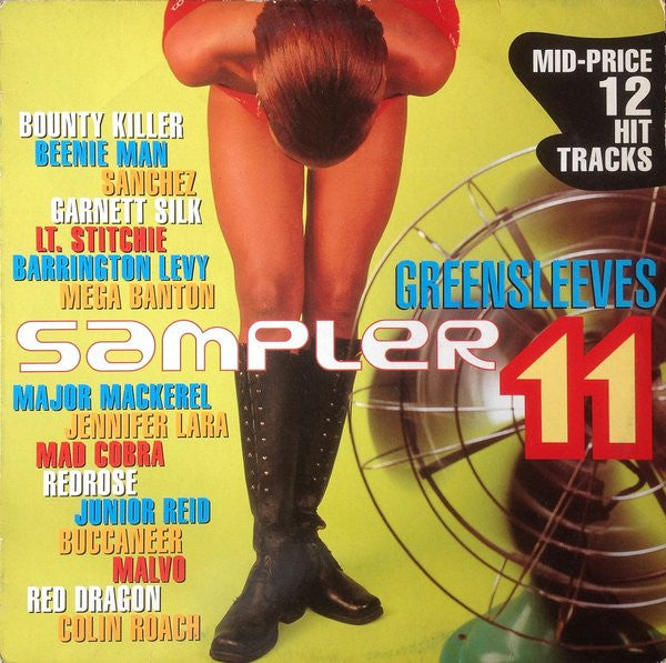 Release: Greensleeves Sampler 11-Vinyl-UK-1994-GREZ 11-4083360