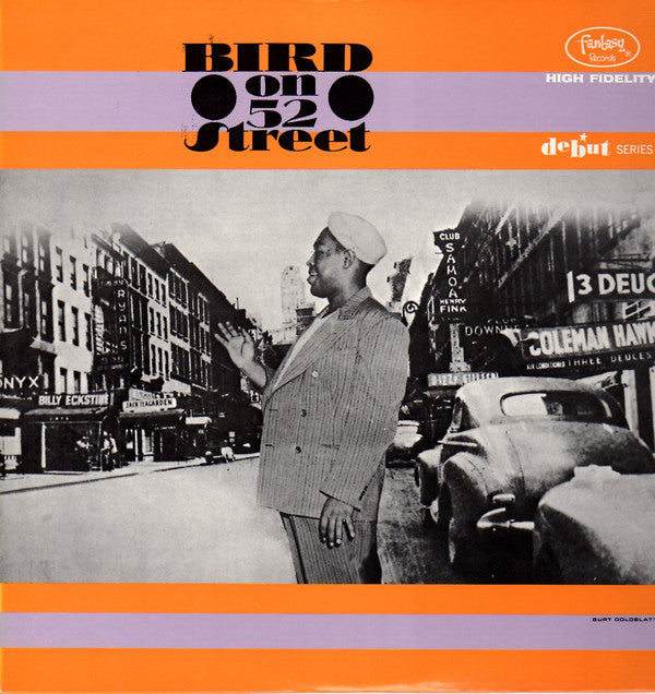 Release: Bird On 52nd St.-Vinyl-Japan-1976-VIJ-5014M, DEB-5014-6846838