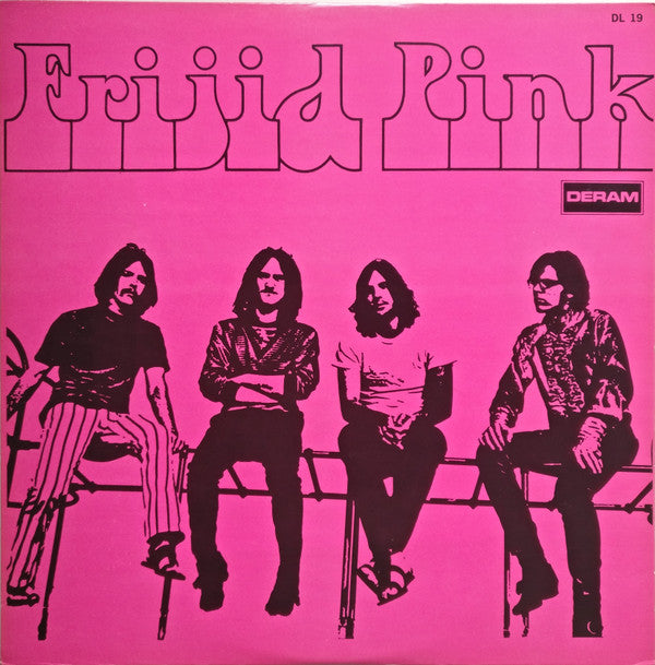 Master Release: Frijid Pink by Frijid Pink