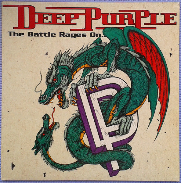 Master Release: The Battle Rages On... by Deep Purple