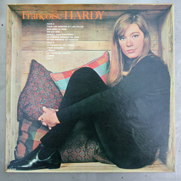 Les Grands Succès De Françoise Hardy - Greatest Hits