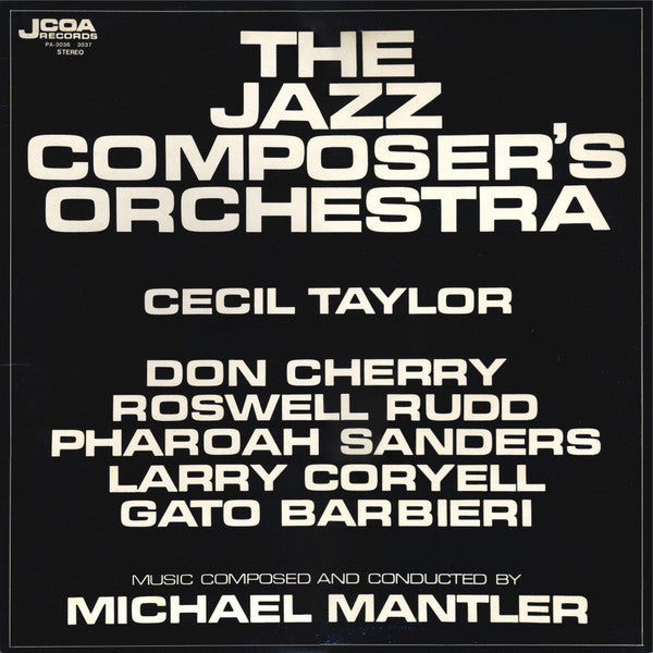 The Jazz Composer's Orchestra