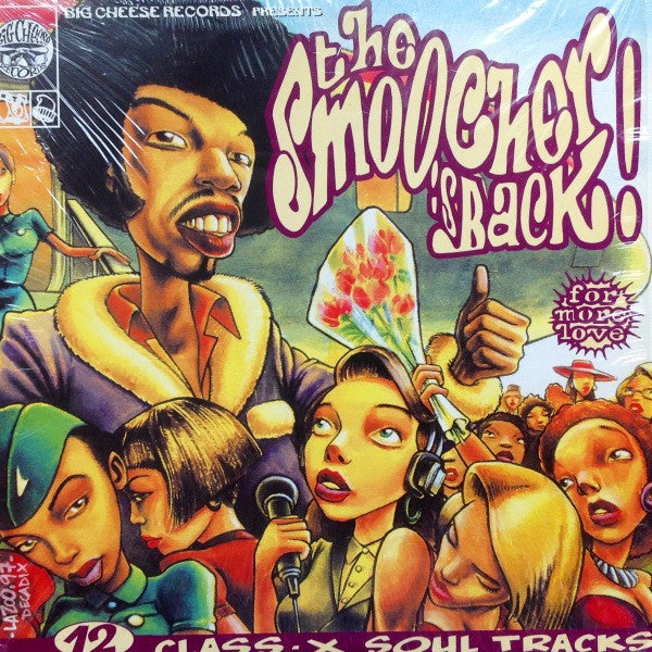 Master Release: The Smoocher Is Back - 12 Class X Soul Tracks by Various