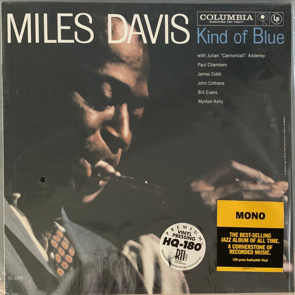 Release: Kind Of Blue-Vinyl-US-2013-CL 1355, 88883761031S2-5142904
