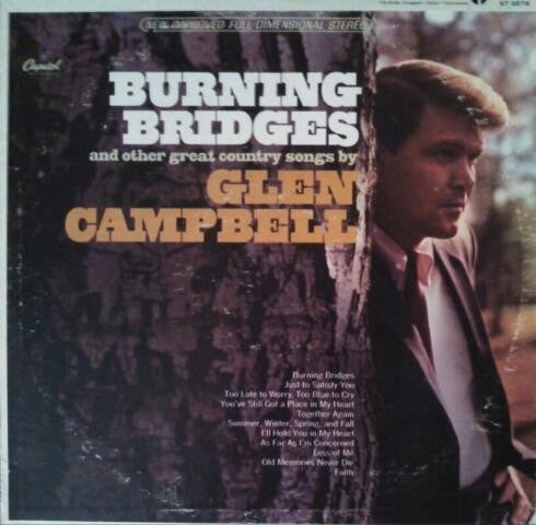 Master Release: Burning Bridges by Glen Campbell
