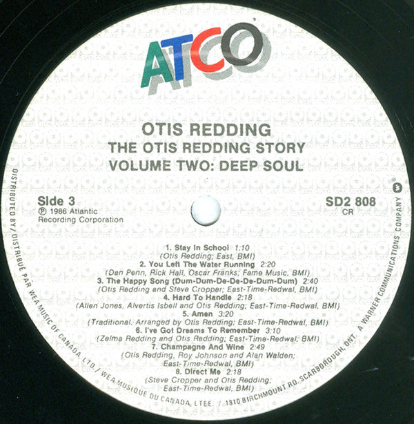 The Otis Redding Story Volume Two: Deep Soul