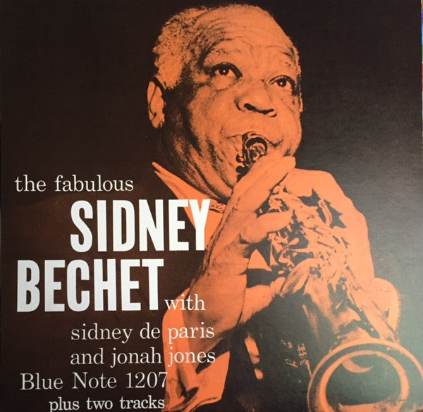 Master Release: The Fabulous Sidney Bechet by Sidney Bechet