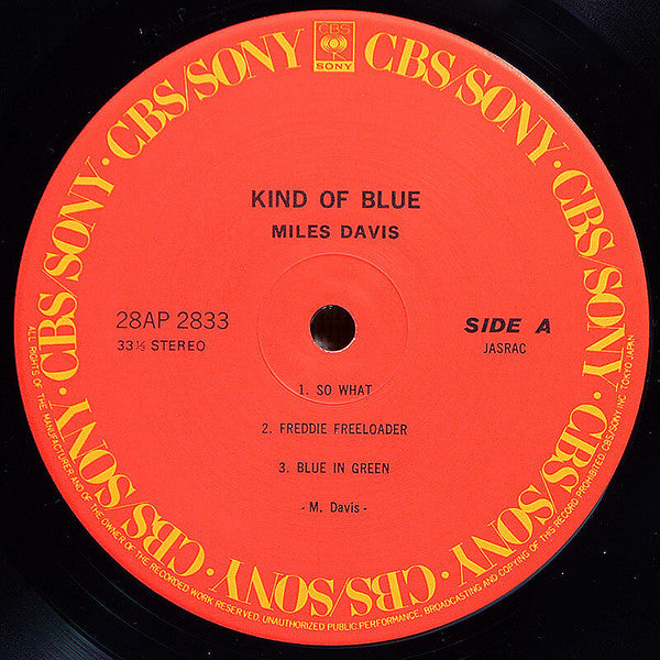 Kind Of Blue