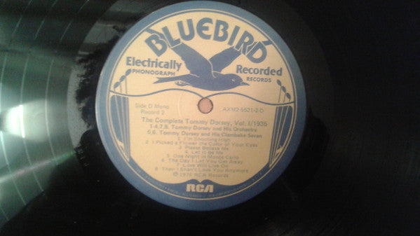 The Complete Tommy Dorsey Vol. I / 1935