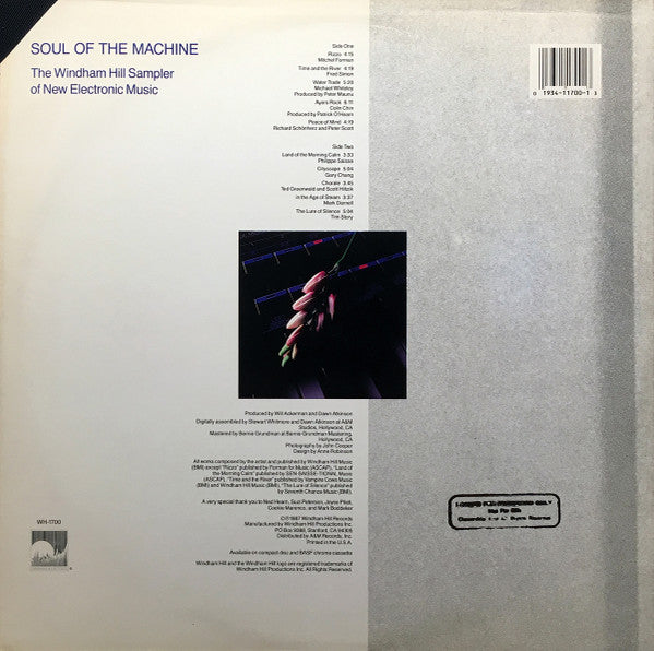 Release: Unknown Release-Vinyl-US-1987-WH-1700-1141049