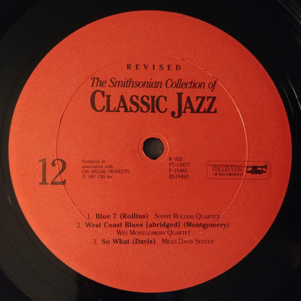 The Smithsonian Collection Of Classic Jazz - Revised